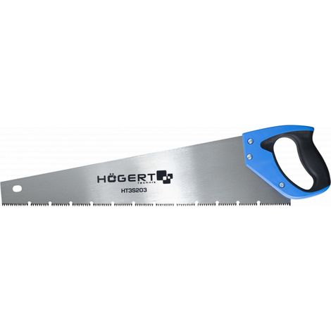 Scie manuelle Hogert HT3S203 400 mm pour le bois