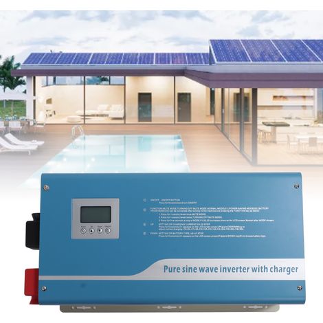 4000W Wandmontierter Sinus-Wechselrichter (110V-230V) für Privathaushalte, Industrie, Verteidigung, Grenzgebiete, Inseln und ländliche Gebiete (1/5)