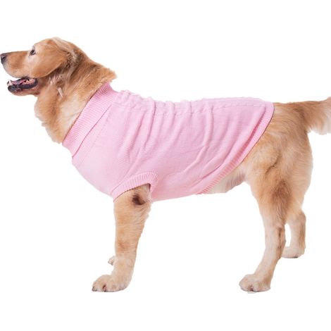 Pull pour chiot, pull chaud pour animaux de compagnie, adorable pull classique tricoté pour chiot (filles et garçons), pull pour chat (chiens et chats), vêtements sweat-shirt (1/5)