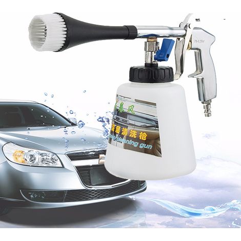 Reinigungspistole Cleaner Cleaning Gun Autowaschanlage mit Druckluft