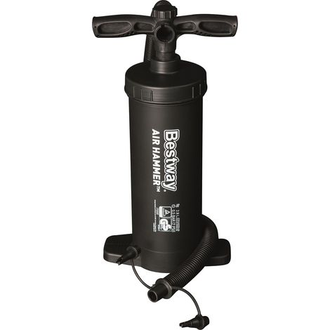 Bestway Luftpumpe Air Hammer Schwarz