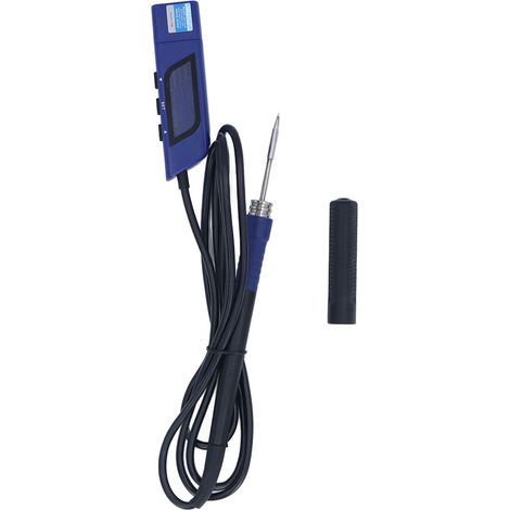 Fer à souder numérique électrique USB DC5V 10W avec écran de température en temps réel, haute sensibilité, fer à souder digital à affichage thermique (1/5)
