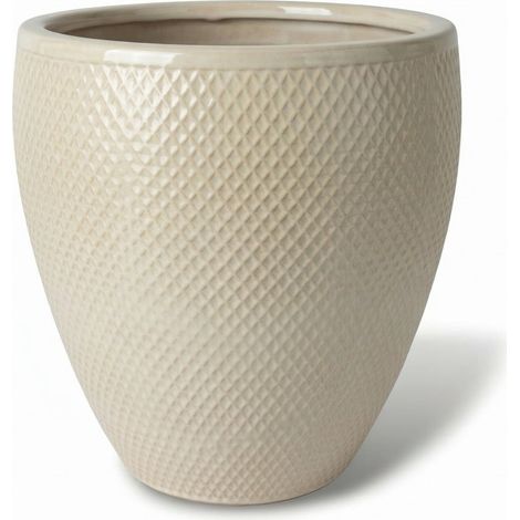 Vaso SIGNAC 38x44cm crema