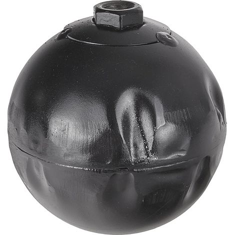 Bola de chimenea con tuerca M12 1,9 kg Ø 90 mm (1/2)