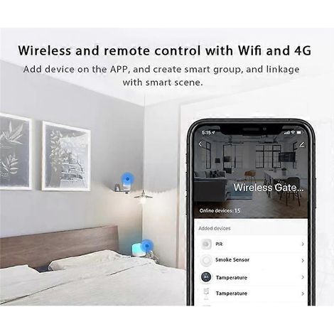Multifunktionales Tuya Graffiti Wireless Zigbee Bluetooth Gateway