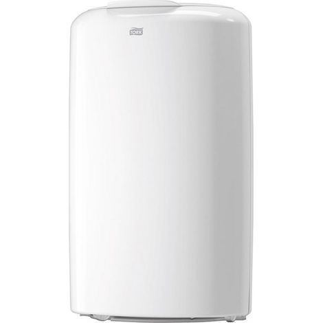 Plástico Blanco Elevación Tork Bin 50L (1/2)