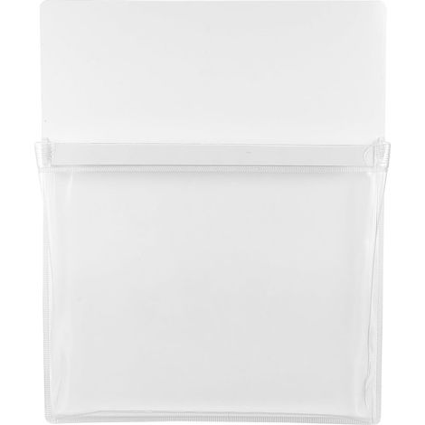 Storage Bag White Large Refrigerator Bag A4 Magnetic Bag For