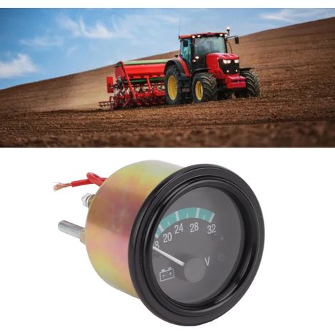 Voltmeter für 24V Dieselgeneratormotor (1/5)