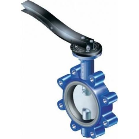 Ari-Armaturen Ari-GESA Absp.Klappe GGG Scheibe 1.4401 Mansch.EPDM PN10 DN200 m.Rasterh.Anfl. 2101302001911