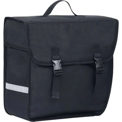 Sacoche de cadre de vélo étanche 21 L - Noire (1/5)