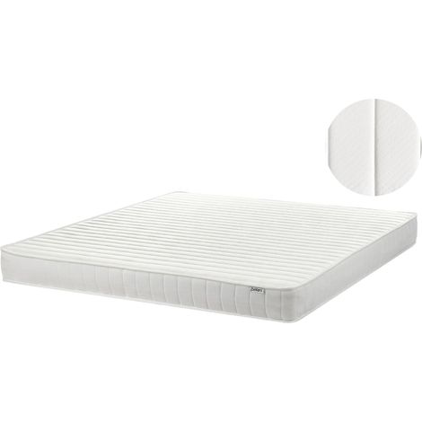 Materasso rigido a molle insacchettate con schiuma viscoelastica a 7 zone 160 x 200 cm Delightful (1/5)
