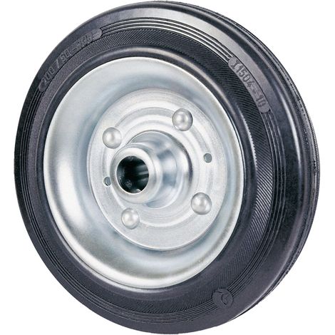 RUOTA PER CARRELLI ART. 112 ø mm 150 x 40 port. kg  135  - AVO
