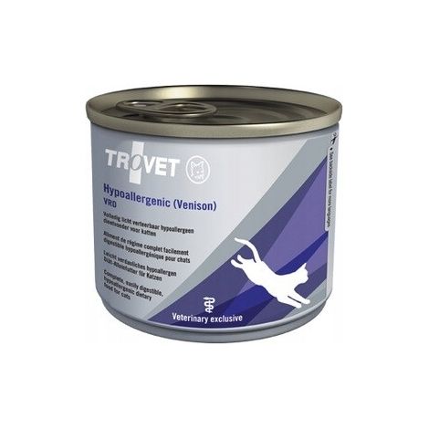 Trovet Cat Hypoallergenic VRD Cervo in scatola 200g (1/4)