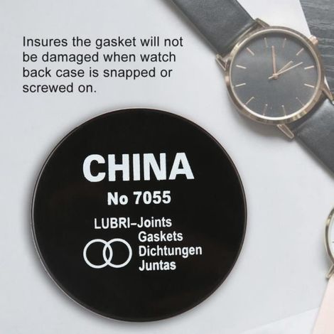 Graisse étanche Pte étanche Graisse de réparation de montre Scellant étanche pour joint de montre bijoux horloger - (1/2)