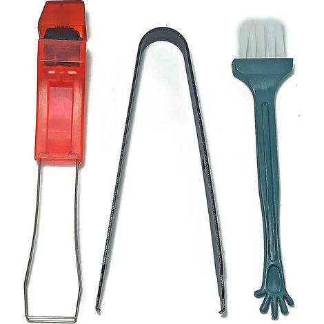 Kit d'outils de lubrification pour interrupteurs de clavier mécanique : extracteur de touches, support, lot de 3