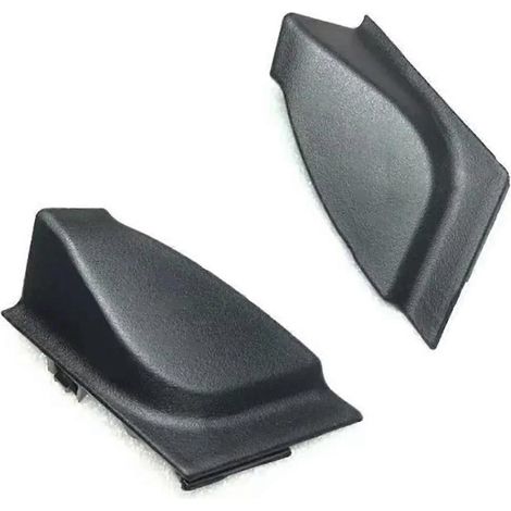 Cache de spoiler latéral de pare-brise avant pour Toyota Corolla (références 55753-02250 et 55754-02260). (1/5)