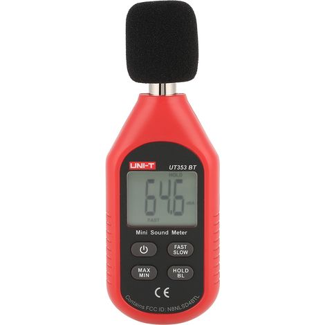 Uni T UT353BT Sound Level Meter Digital Bluetooth Noise Meter Tester 30-130dB Monitoring Sound
