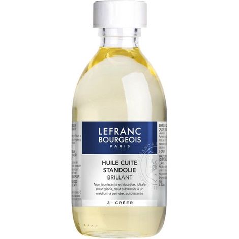 Huile Cuite Standolie Brillante 250Ml Lefranc Bourgeois