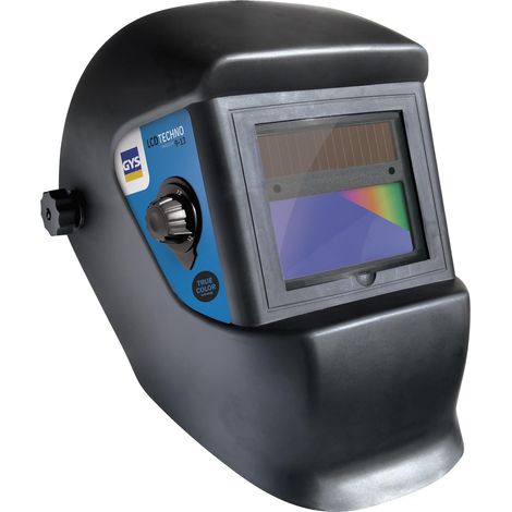 GYS - Maschera di saldatura Techno Lcd 9/13, True Color, 1 Pezzo - 065048
