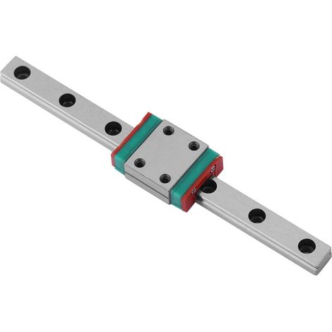 1 bloc de guidage linéaire miniature portable de haute précision LML7B 100 mm (1/5)