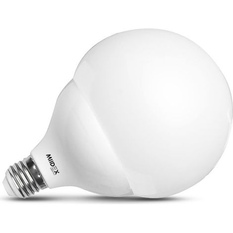 Ampoule LED E27 Bulb G120 20W 4000K 200 Miidex Lighting® (1/2)