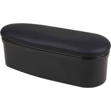 Lntyq Support Universel D'accoudoir de Porte de Voiture, Coussins de Support de Coude Gauche D'accoudoir de Voiture, Accessoires Automobiles, Pour Soulagent la Fatigue du Bras du Conducteur(Noir) (1/5)