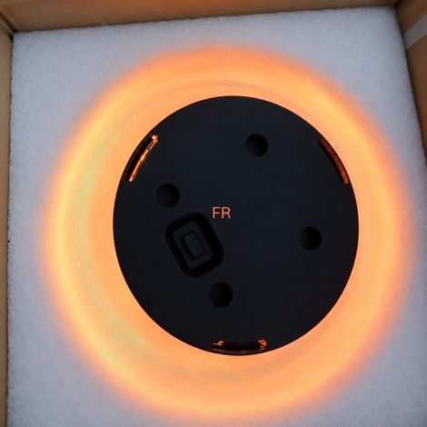 Spot à enterrer 12 cm LED unique changement de couleur RGB solaire extérieur jardin 12 × 11 × 1 cm 550 g – Livraison gratuite