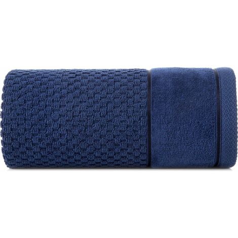 Asciugamano Frida color carne 50x90 blu navy (1/5)