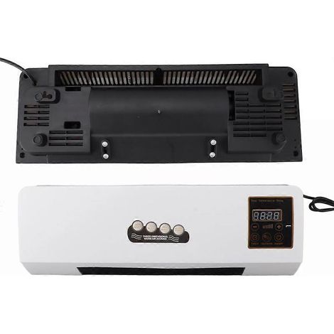 Chauffage d'appoint électrique 2000 W pour intérieur avec télécommande et fixation murale (1/5)