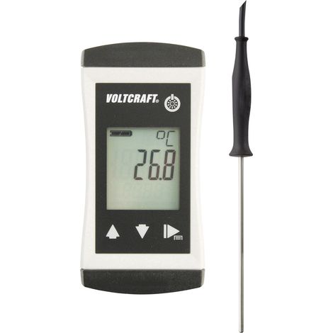 VOLTCRAFT PTM-110 Temperatur-Messgerät -70 - 250 °C Fühler-Typ Pt1000 IP65 (1/3)