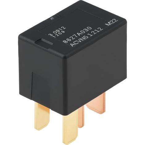 Relais Automobile 4 Broches 8627A030 Compatible avec 2005-2020 Plupart des Modèles (1/5)