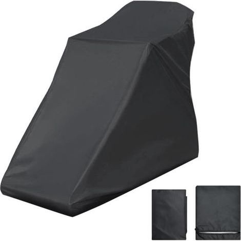 Waterproof cover for outdoor treadmill