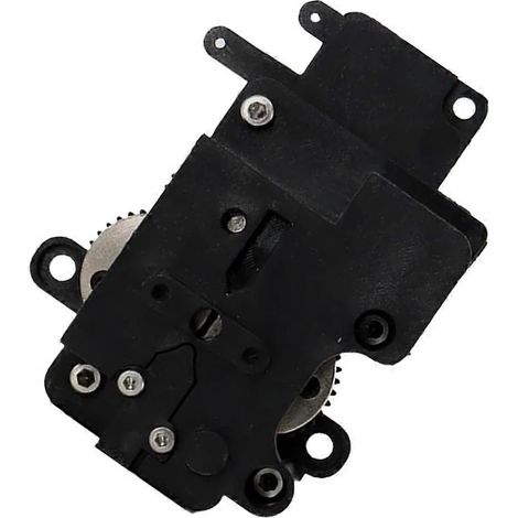 Extruder für QIDI Q2, passend für QIDI Tech Q2 3D-Druckerteile: Doppelzahnräder verhindern Durchrutschen (1/5)