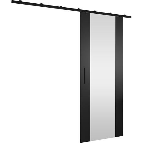 Puerta corredera Hartford 490, Negro (1/3)