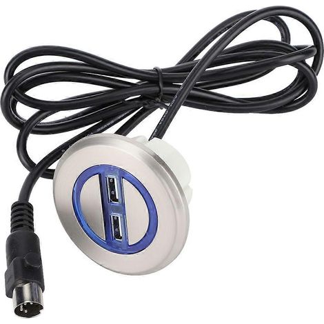 Télécommande manuelle pour fauteuil relax électrique, contrôleur de canapé intelligent avec double port USB 5V, interrupteur de commande pour sofa motorisé (1/5)