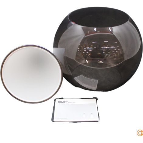 [NEUWERTIG] Se Draft Deckenleuchte Pendelleuchte Glas Braun Reflektor Lampe Licht B-Ware