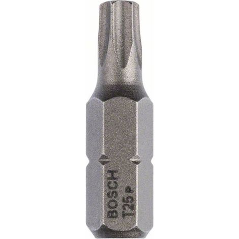 Bosch Schrauberbit Extra-Hart T25, 25 mm