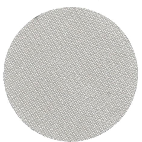 Zerodis Edelstahl-Kaffeefilterschale, robustes Sieb oder reiner Tee für Staubbehälter (58,5 mm 150 µm 1 mm).