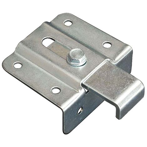 Attaccaglia regolabile per fissaggio pensili su barra 45 x 22 mm.