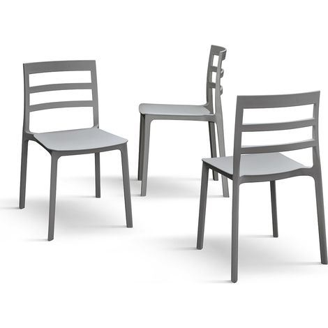 DOGE - sedia di design moderno polipropilene (1/4)