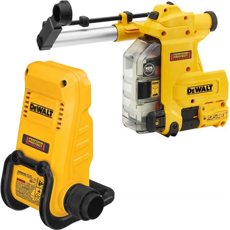 Dewalt D25304DH Automatic Dust Extraction Unit & DWH079D Dust Box Evacuator (1/4)