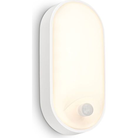 LED Wandlampe Aussen IP65 LED Wandleuchte Bewegungsmelder Garten Hauswand