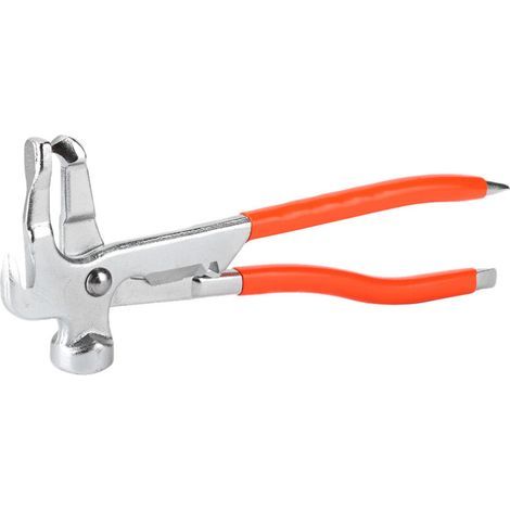 Outil de démontage et pose de contrepoids pour équilibrage de roues – compatible pinces automatiques, acier trempé, 1 pièce (1/5)
