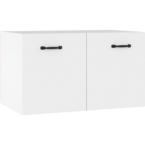 Wandschrank Weiß 60x36,5x35 cm Holzwerkstoff vidaXL (1/5)