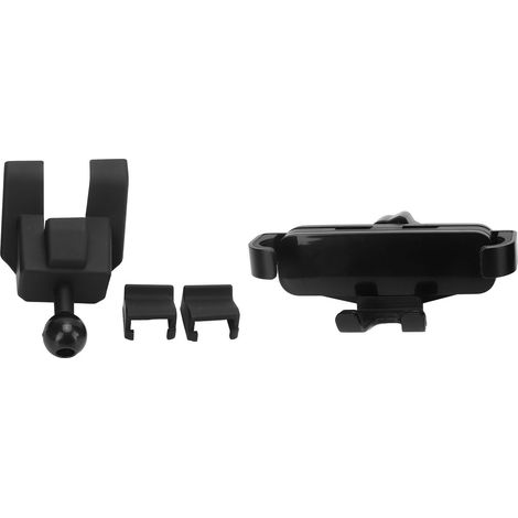 Jeffergarden Support de téléphone de voiture ABS noir, support de montage de Navigation de remplacement pour MercedesBenz classe C GLC (1/4)