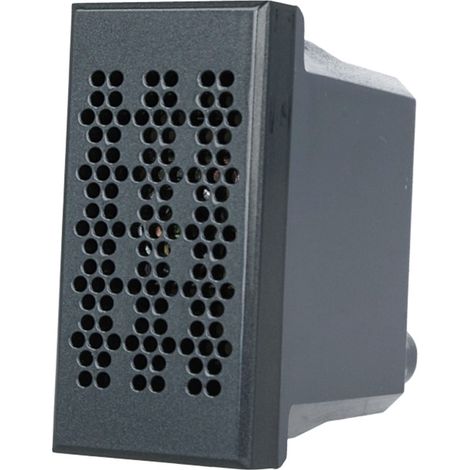 Ronzatore 220V Nero Compatibile Bticino Axolute (1/2)