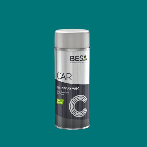 Bombe de peinture Bleu D’Eau RAL 5021  Satin