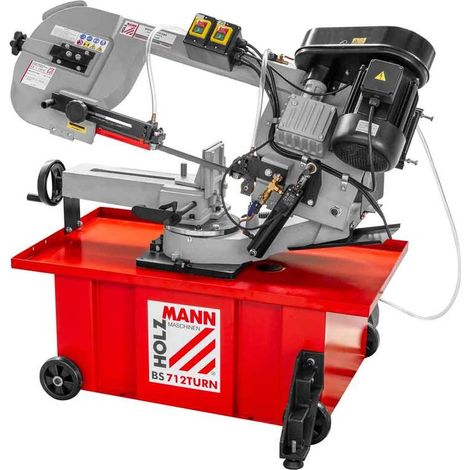 SCIE À RUBAN MÉTAUX POUR MÉTAL HOLZMANN BS712TURN 400V (1/5)