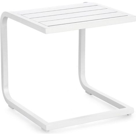 Bizzotto tavolino Taylor bianco cm 40x40x41h