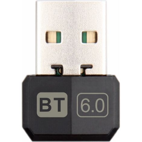Adattatore Bluetooth 6.0 USB per PC, trasmettitore-ricevitore Bluetooth LMP14, adatto per computer desktop, tastiere, mouse e cuffie. (1/3)